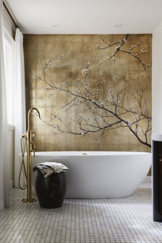 Salle de bain zellige chic