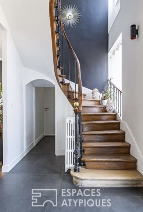 Une maison de caractère décoration Toulouse