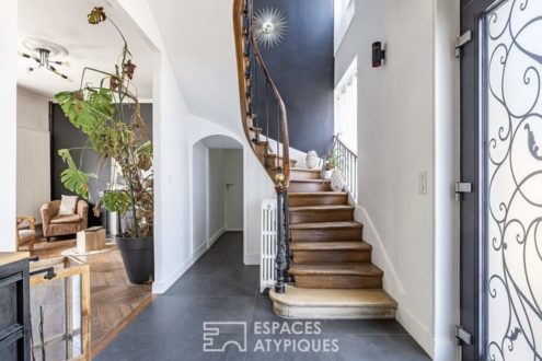 Une maison de caractère décoration Toulouse