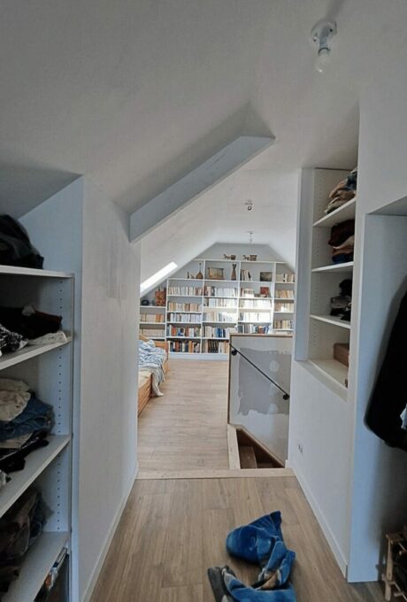 chambre sous combles