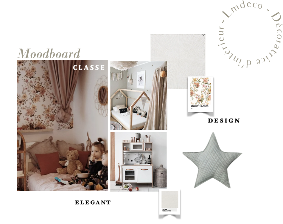 Moodboard décoration Toulouse Lmdeco