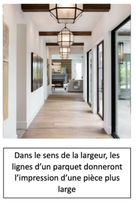 Jouer avec les lignes décoration