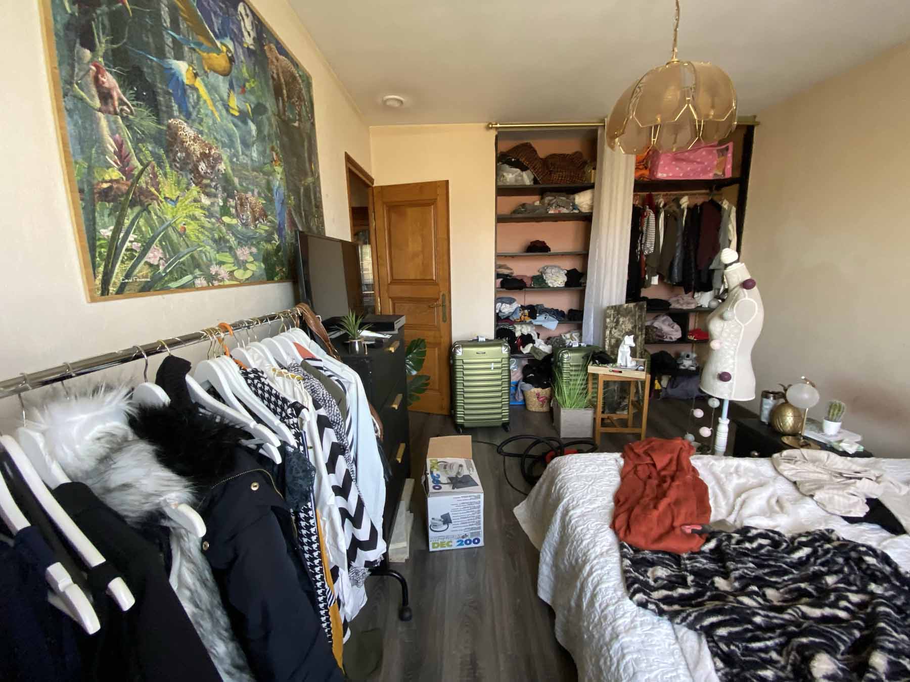 Une chambre chic et chaleureuse décoration intérieure Toulouse Lmdeco