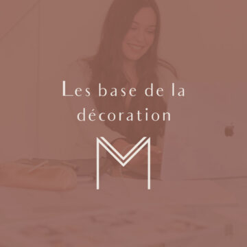 Formation Lmdeco Les bases de la décoration