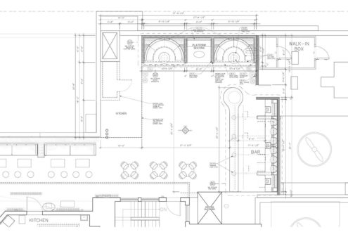 Les plans d'agencement décoration d'interieure Toulouse Lmdeco