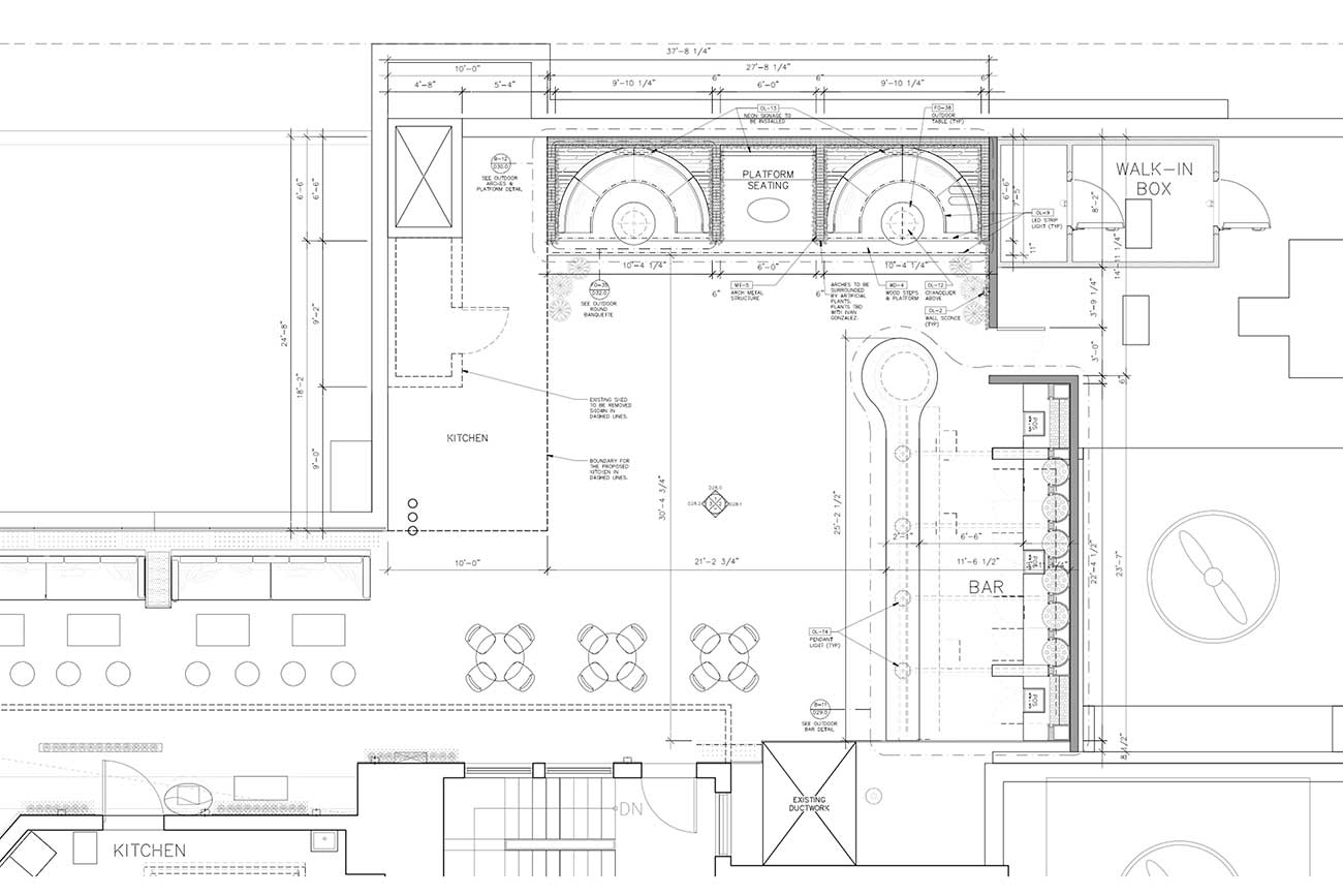 Les plans d'agencement décoration d'interieure Toulouse Lmdeco