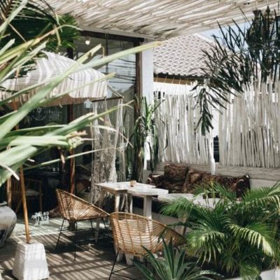 Balcon avec jardin décoration inspiration