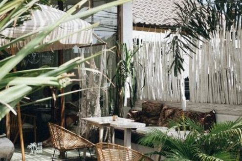 Balcon avec jardin décoration inspiration