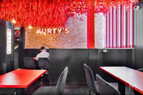 Kurtys burger restaurant Lmdeco