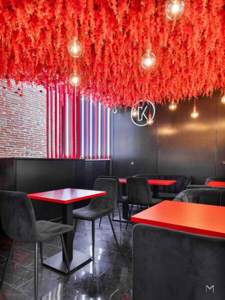 Kurtys burger restaurant Lmdeco décoration Toulouse