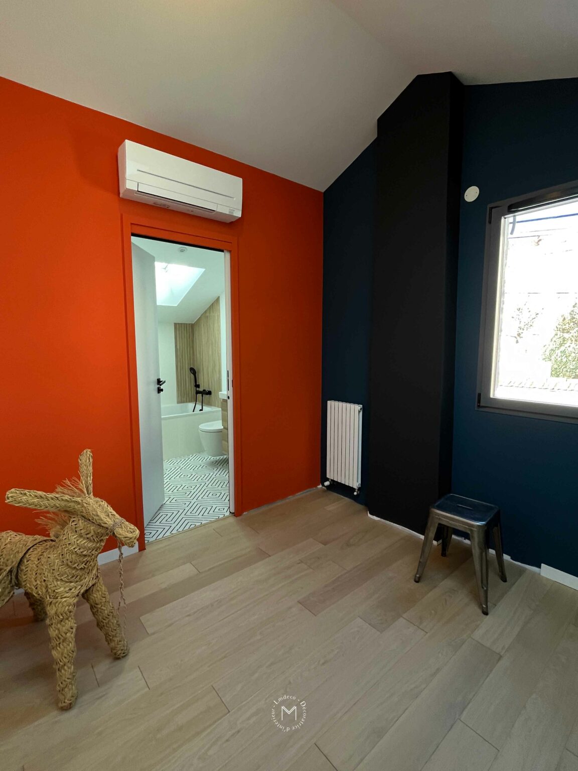 Une mezzanine aux plusieurs fonctions décoratrice Toulouse