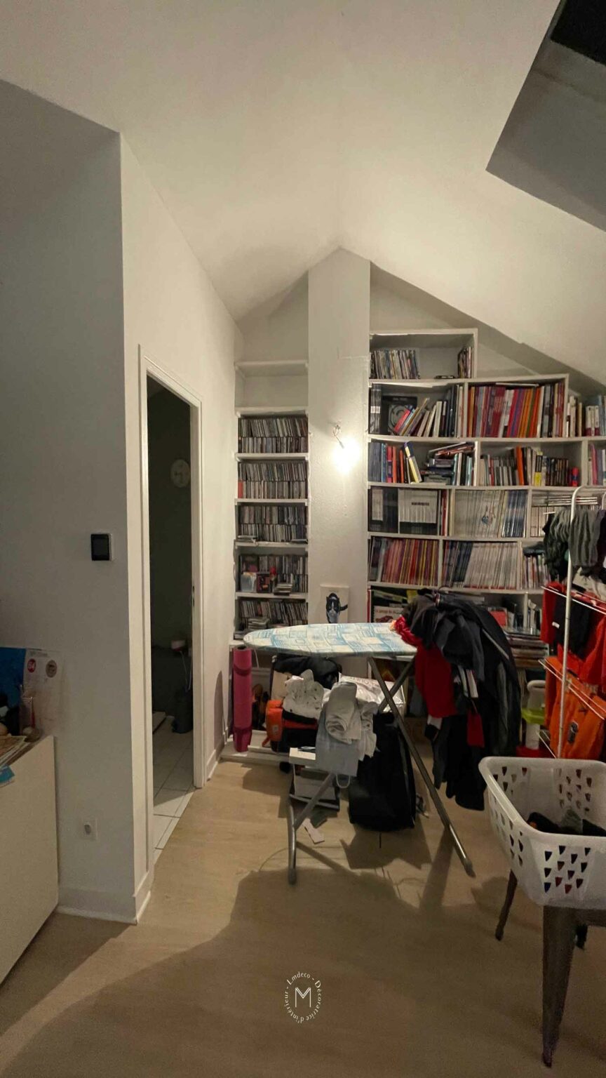 Une mezzanine aux plusieurs fonctions décoratrice Toulouse