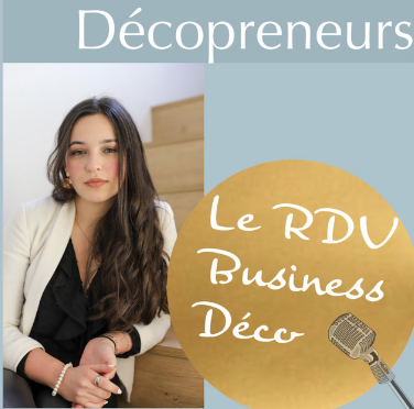 affiche du podcast de decopreneurs