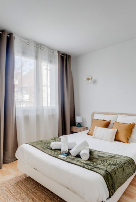 chambre spacieuse decoration toulouse