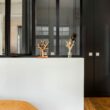 Chambre moderne avec verrière