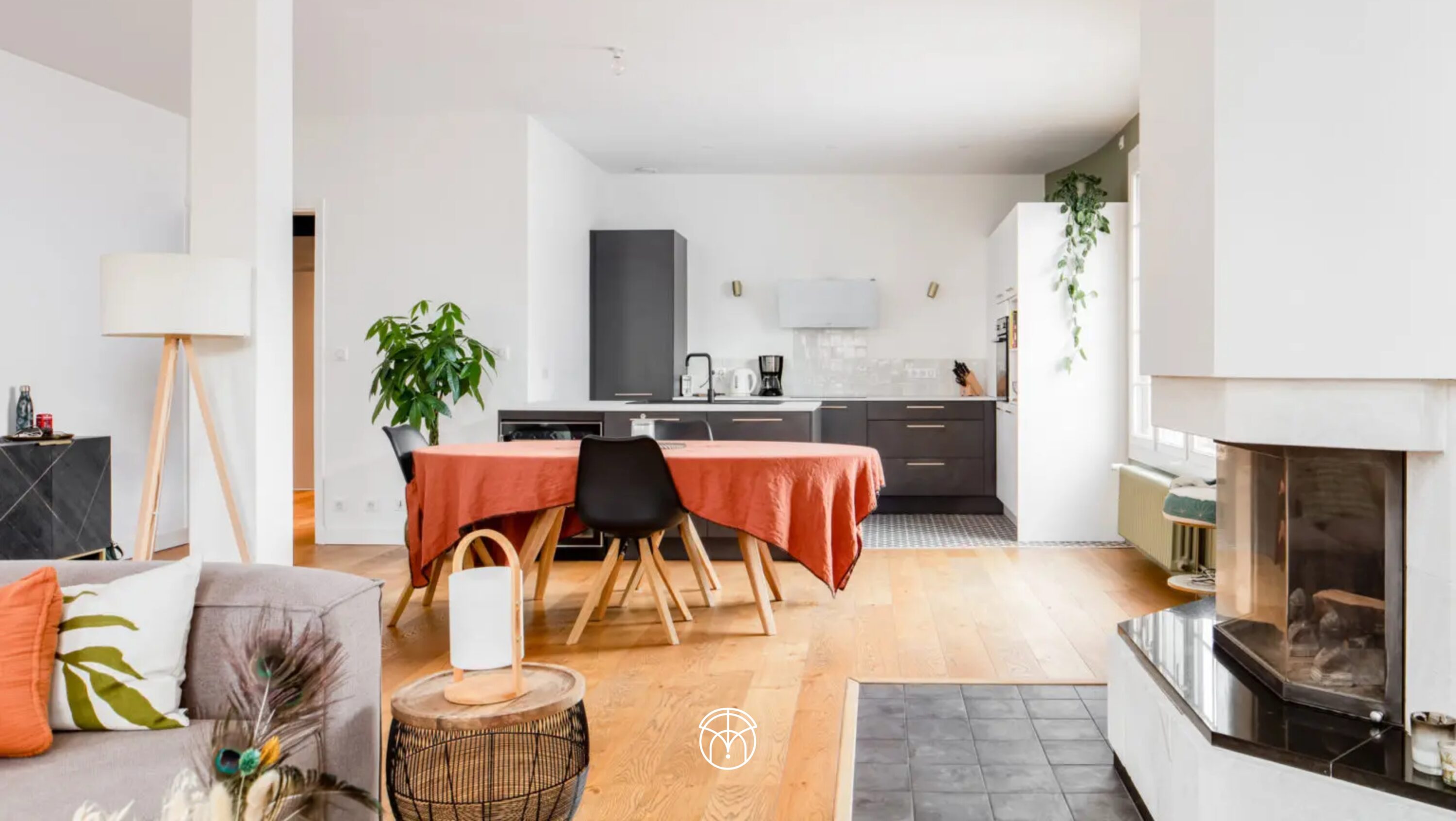 Intérieur moderne salle à manger cuisine architecte intérieur toulouse decoratrice interieur toulouse