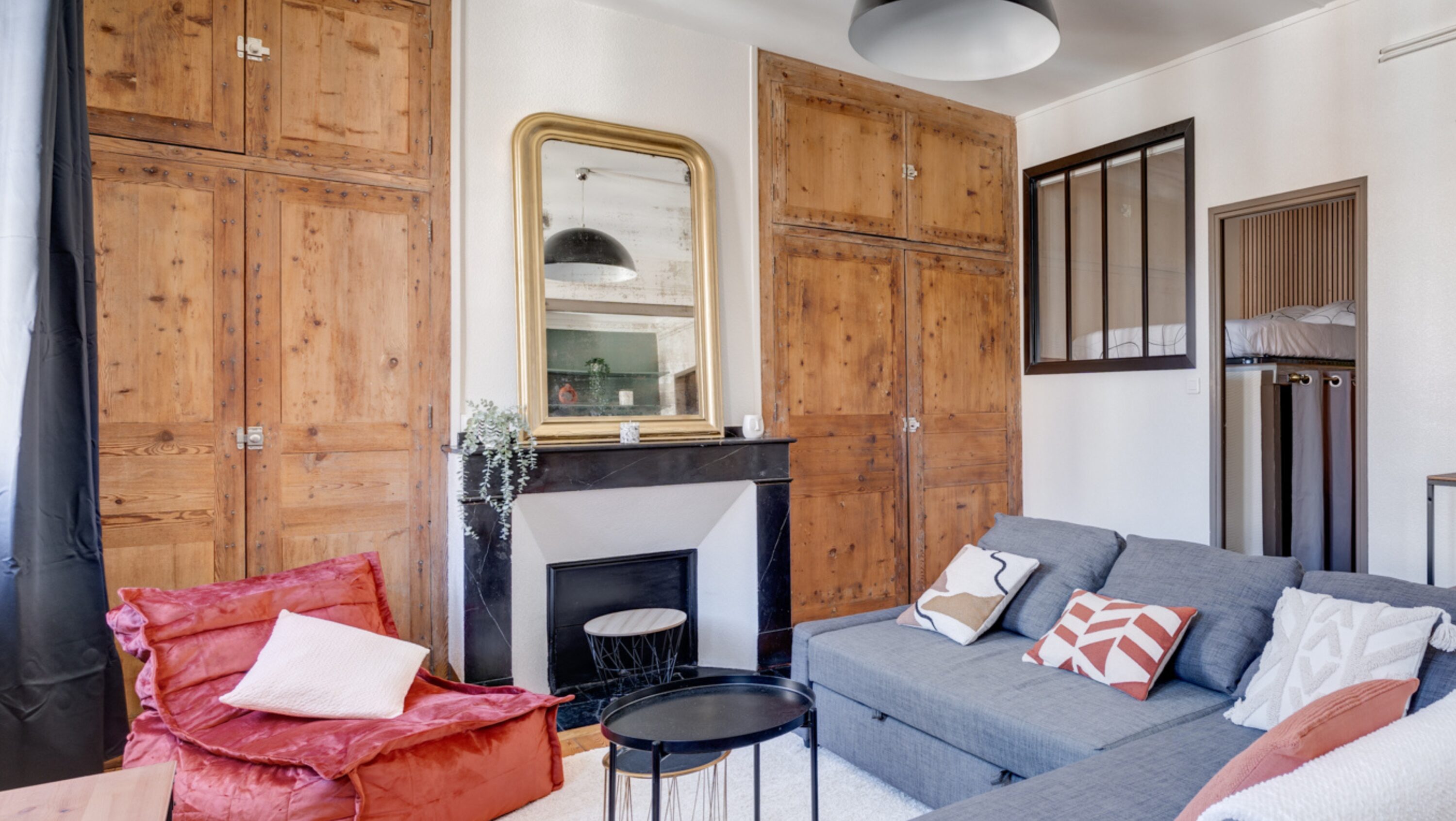 salon moderne, décoration intérieure toulouse