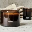 Candles Meraki Dark Wood Interior Design