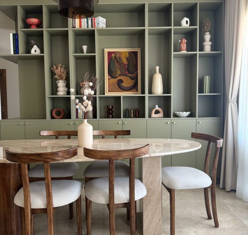 Avant / après : donner une âme à une villa neuve de 300 m² à distance
