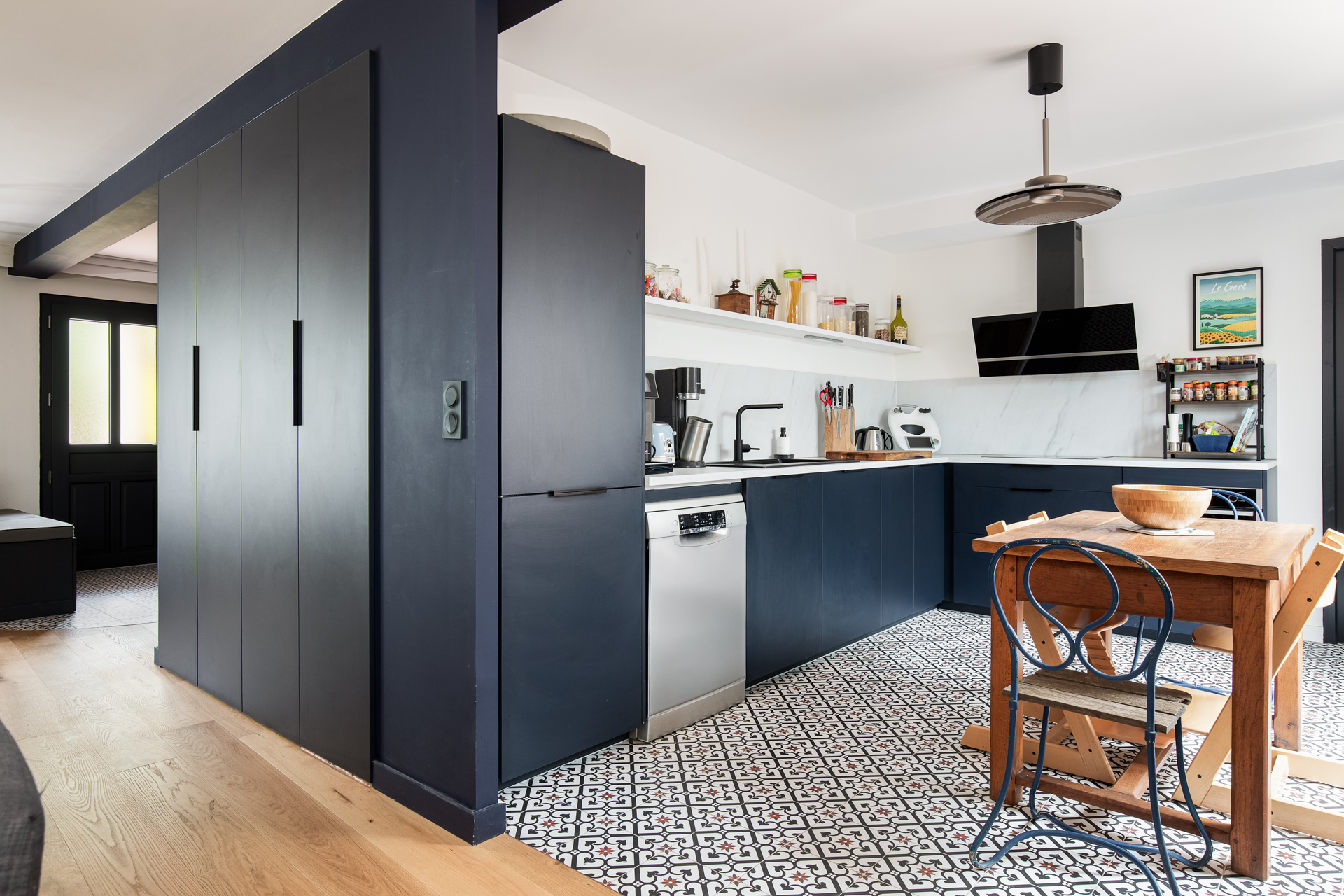 Lmdeco-maison-architecte-interieur-toulouse-cuisine-couloir Lmdeco-maison-architecte-interieur-toulouse-cuisine-couloir